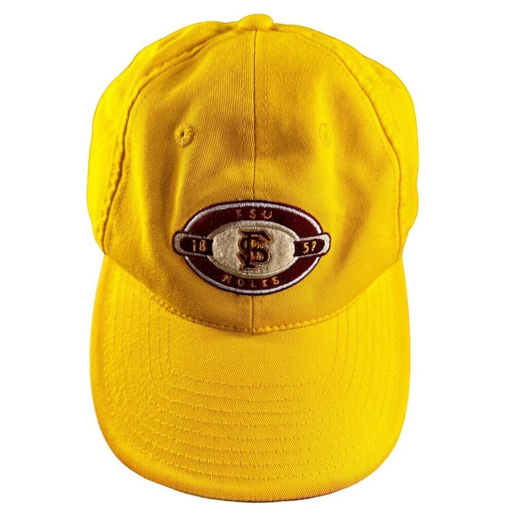 Top World FSU Noles Cap Florida State Seminoles Baseball Hat Strap Back 6 Panel